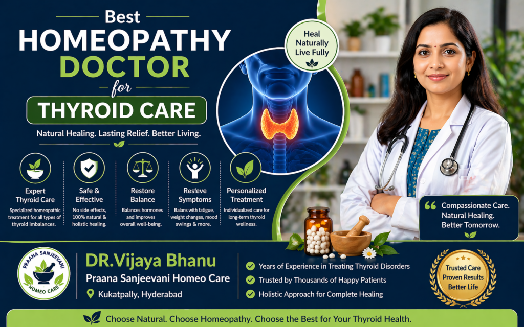 Best Homeopathy Doctor for Thyroid