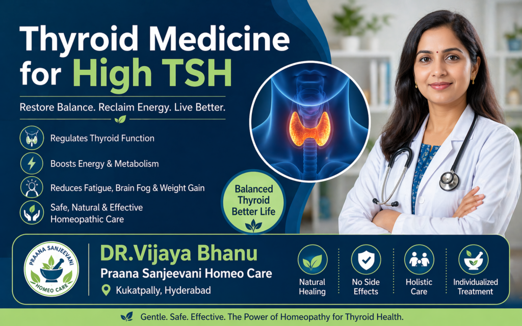 Best Thyroid Medicine for High TSH
