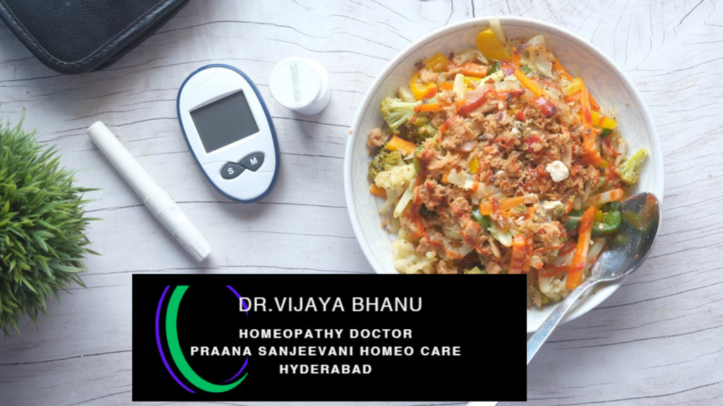 Diet and Lifestyle Alongside Homeopathy for Diabetes
