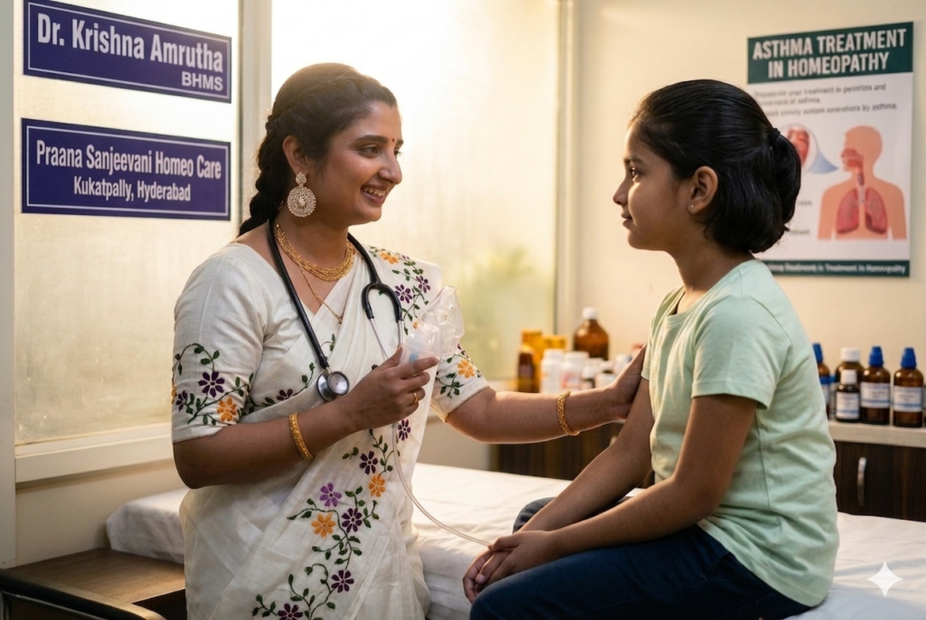 Child Asthma Homeopathy Treatment Hyderabad