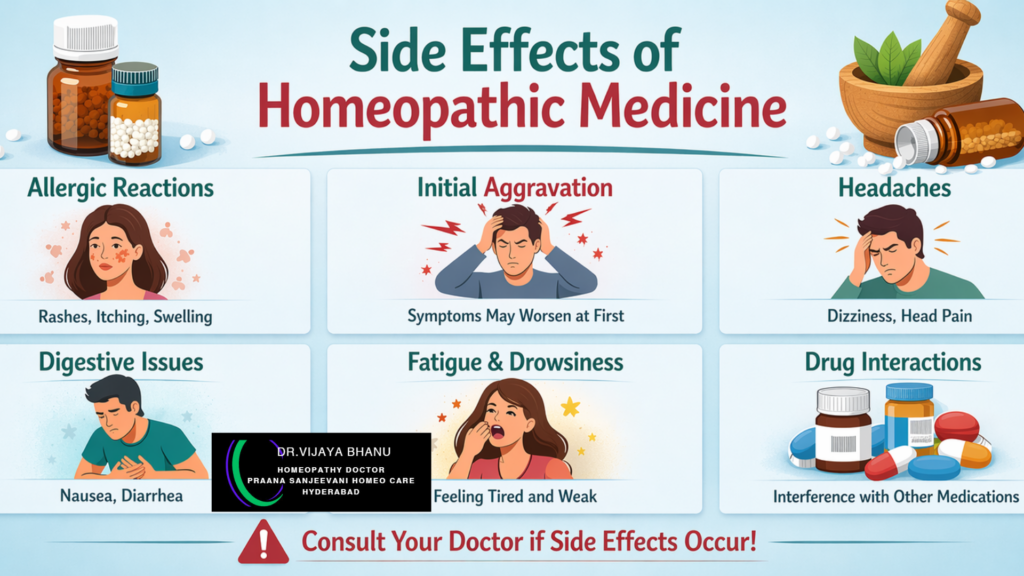 Homeopathic Medicine Side Effects