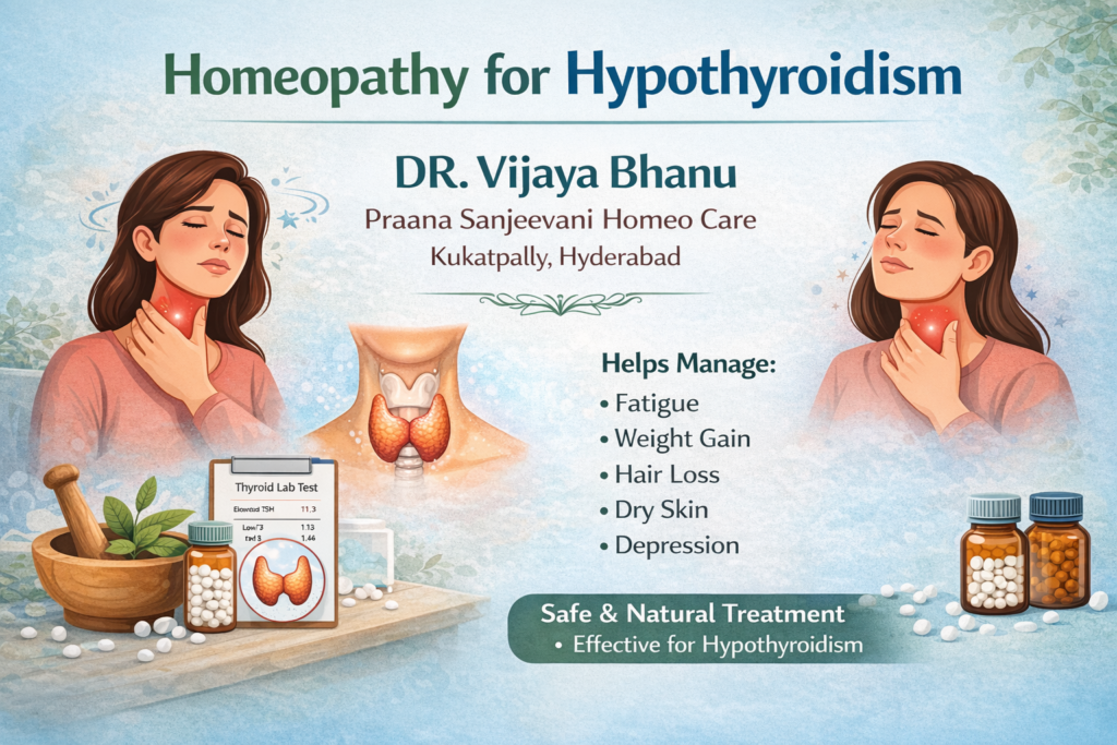 Homeopathy for Hypothyroidism