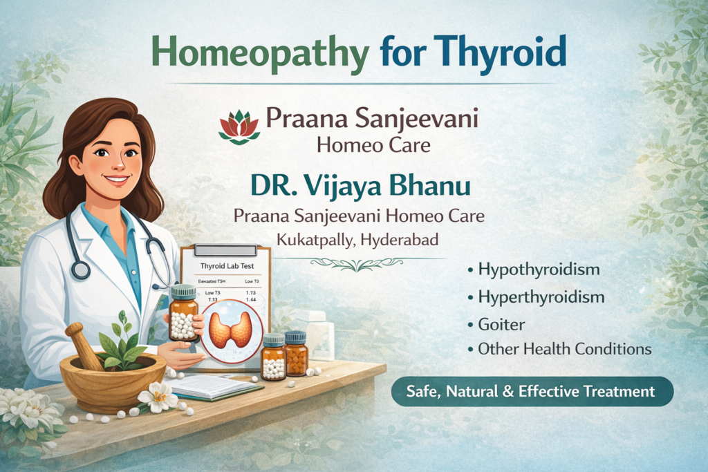 Homeopathy for Thyroid