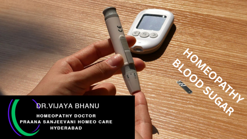 How Homeopathy Works for Diabetes