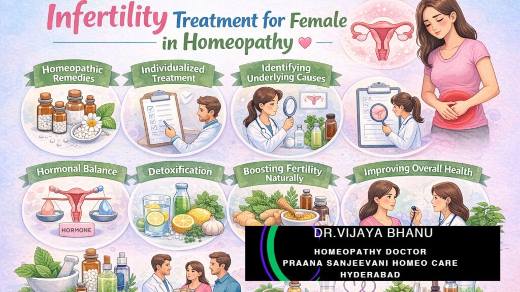 Infertility Treatment for Female in Homeopathy