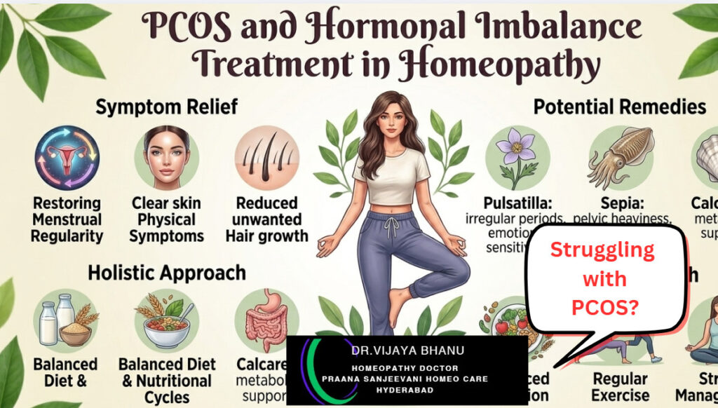 Struggling with PCOS