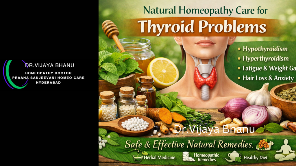 Thyroid Treatment in Hyderabad