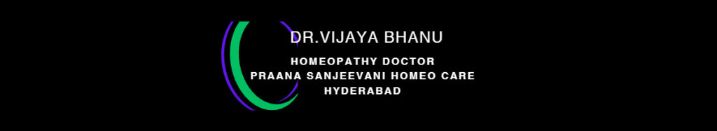 Best Homeopathy Doctor in Hyderabad