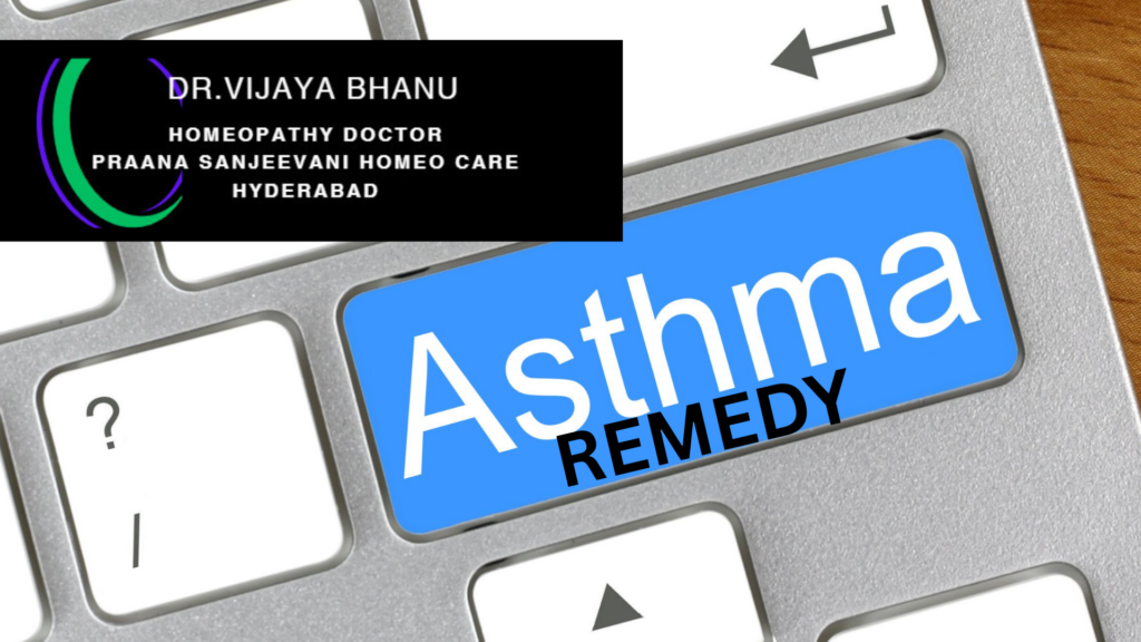 Homeopathic Remedies for Asthma