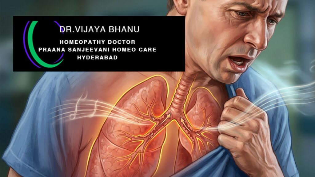 Homeopathy Treatment for Wheezing and Breathlessness