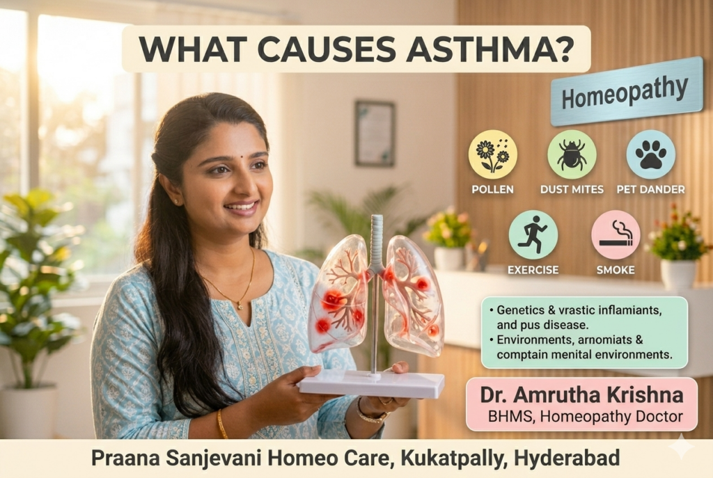 Causes of Asthma