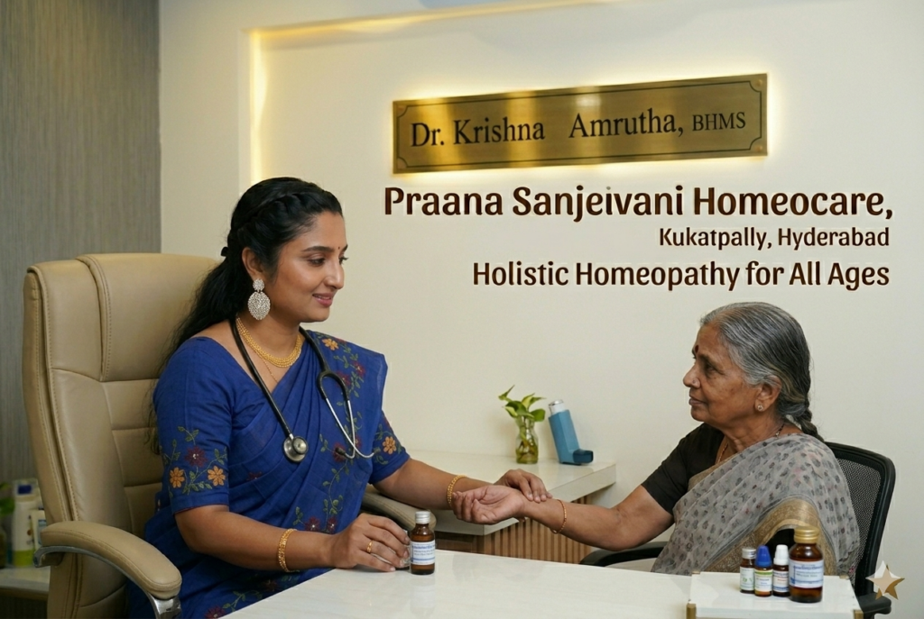 Inhaler vs Homeopathy for Asthma