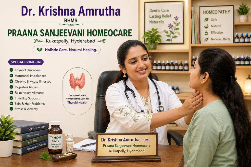 Homeopathy for Hypothyroidism in Women