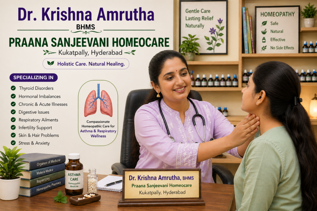 Homeopathy for Thyroid Complete Guide